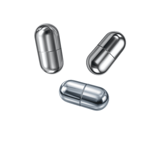 Metallic Pills