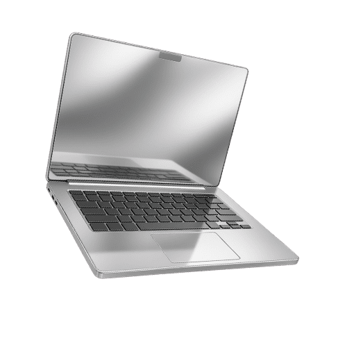 Laptop Silver